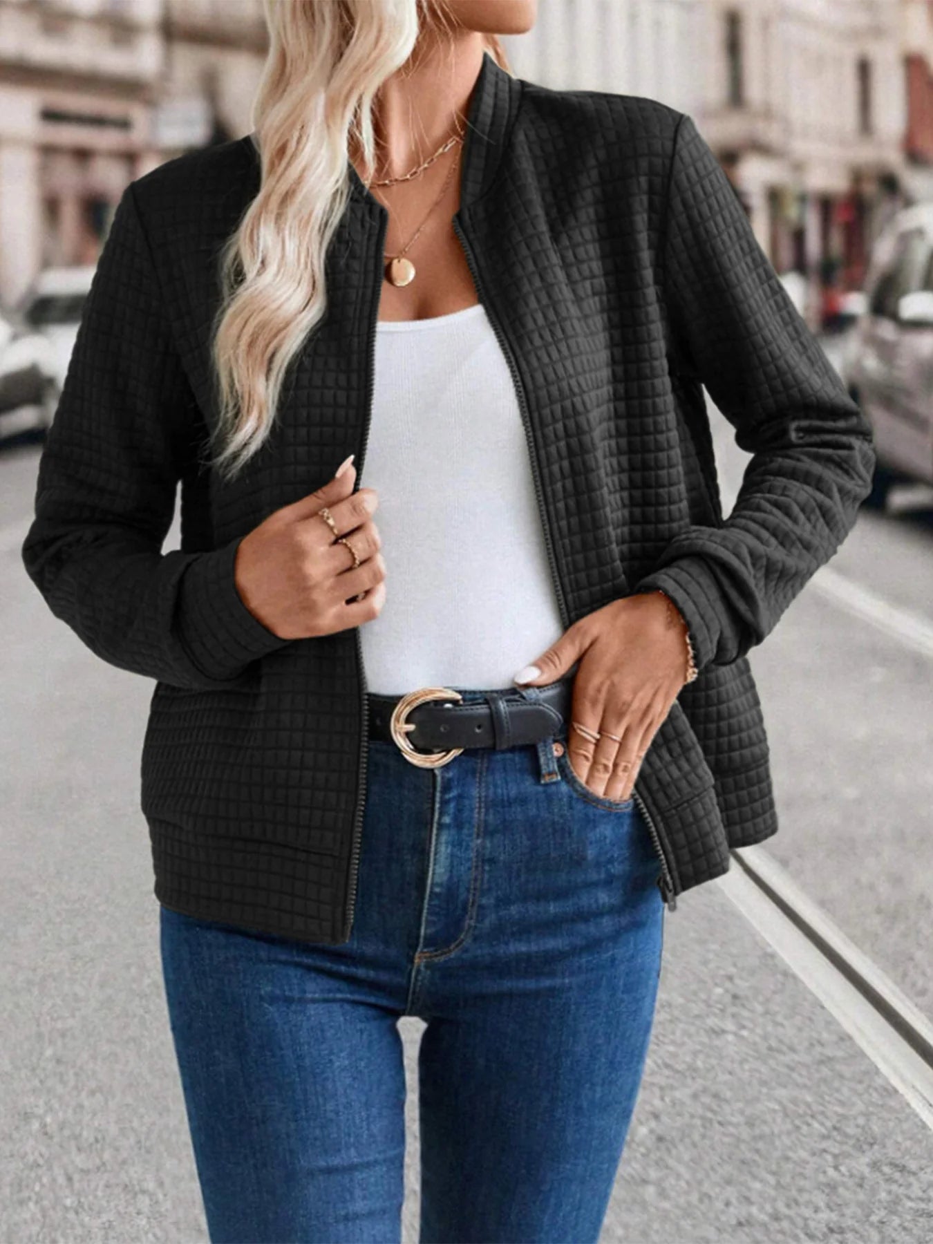 Long Sleeve Jacket Women
