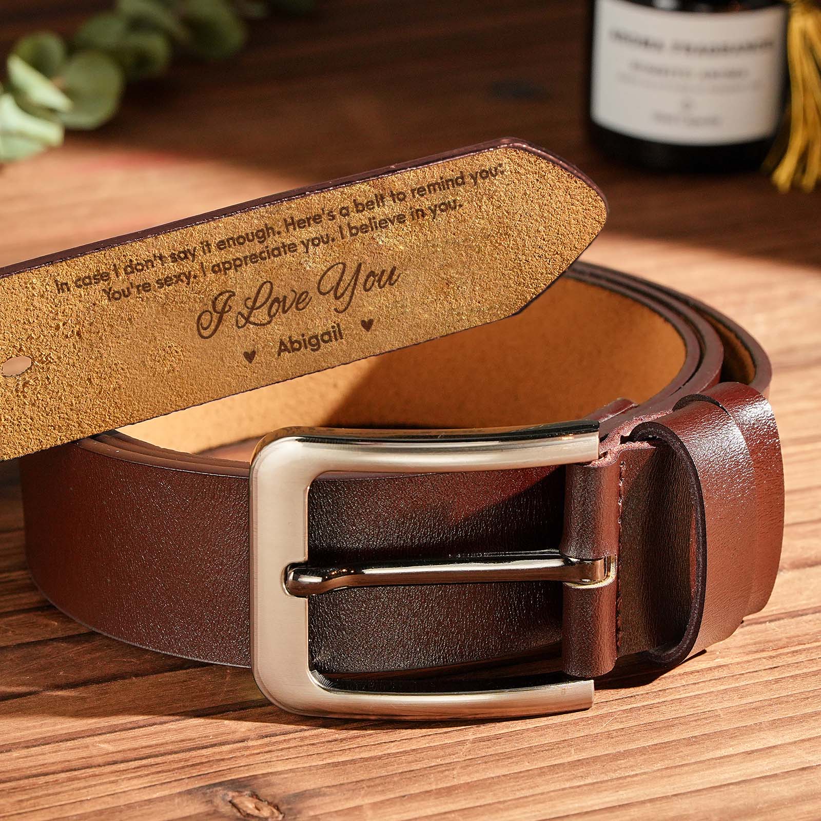 Belt men