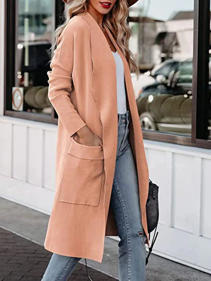 New Large-Size Women'S Woolen Jacket