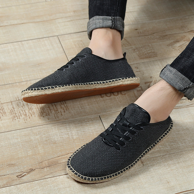 Ace G Suprem Canvas Sneakers (Men 1970)