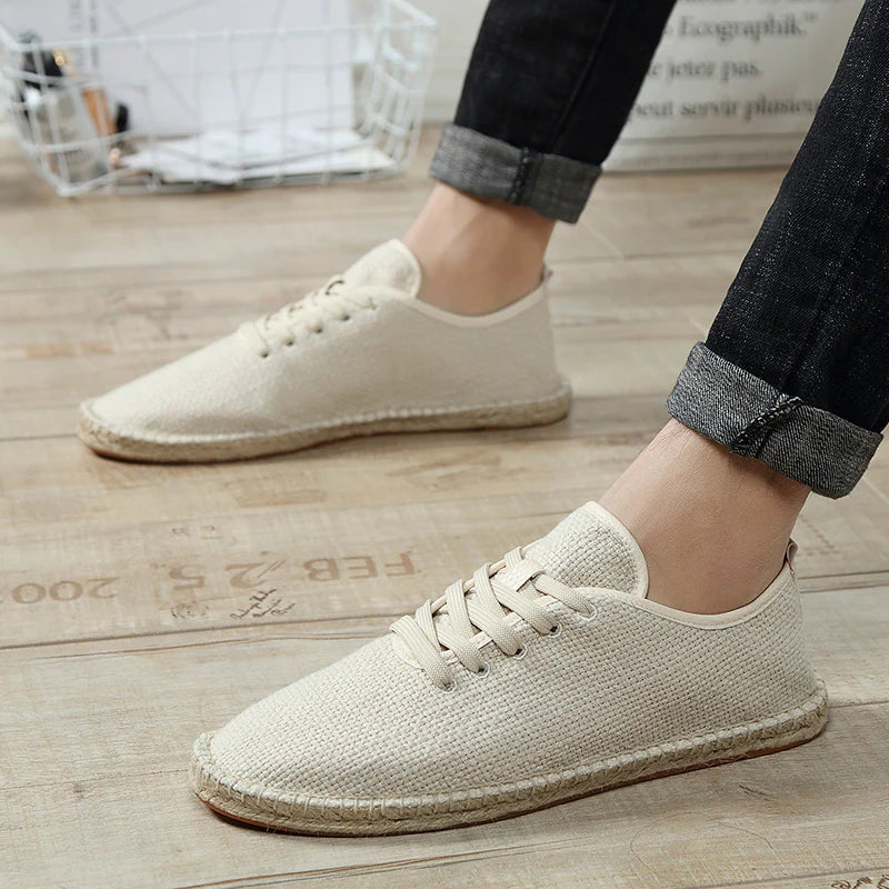 Ace G Suprem Canvas Sneakers (Men 1970)