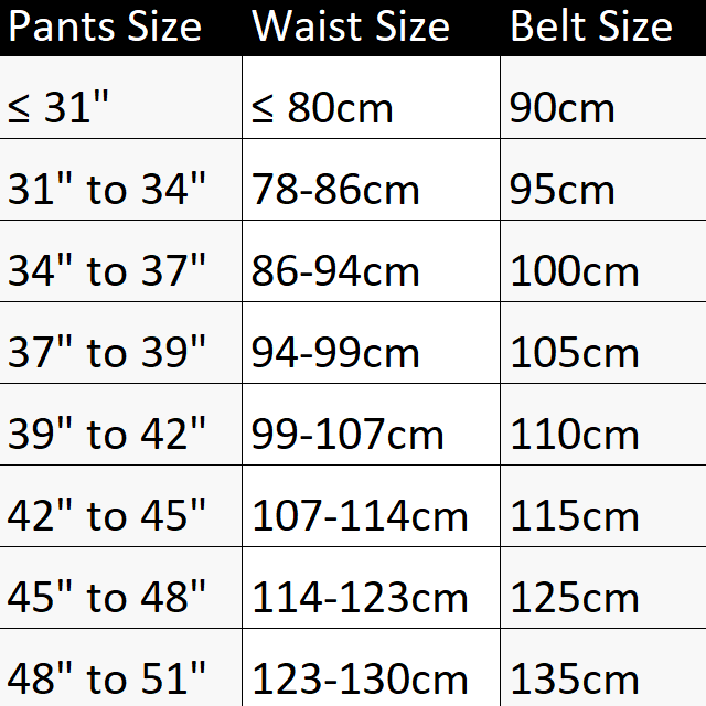 Belt Men Smooth