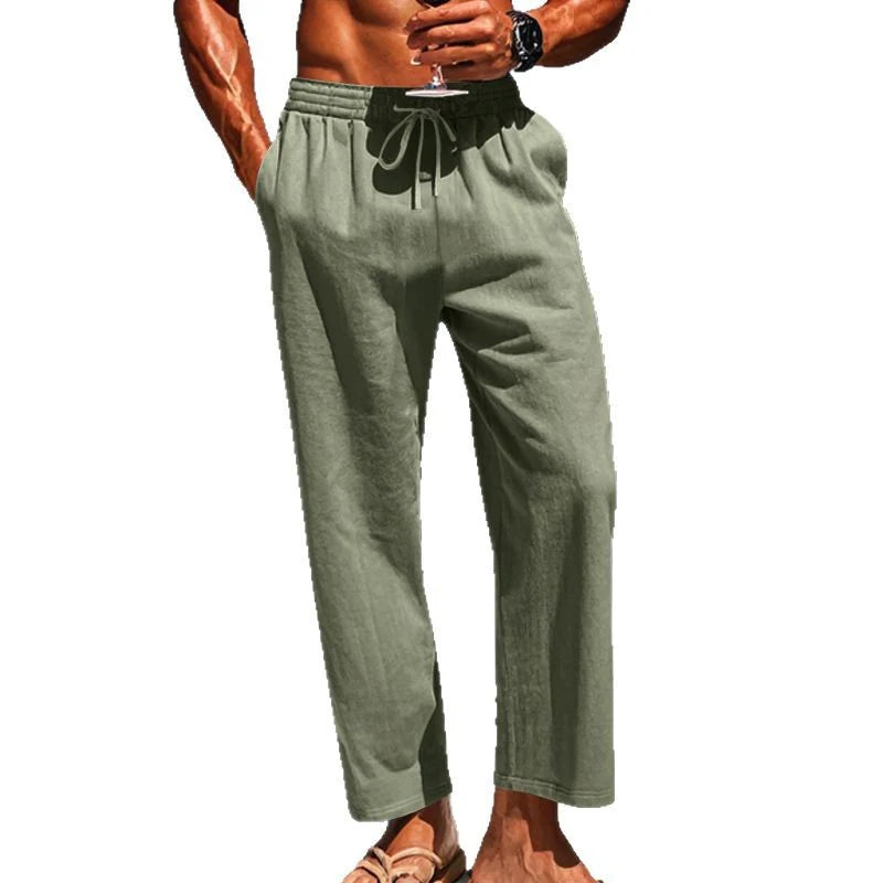 Men'S Casual Wide-Leg Pants