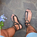 New Men's Roman Sandals