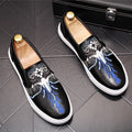 Casual Embroidered Loafers